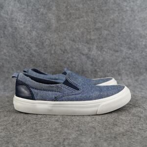 Old Navy Shoes Kids 13 Sneakers Slip On Casual Comfort Blue Trainers Flat